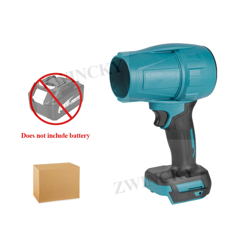 Air Blower Portable Violent Turbofan For Makita 18V-20V Li-ion Battery 3-Speed Wireless Jet Blower Portable Handheld Fan