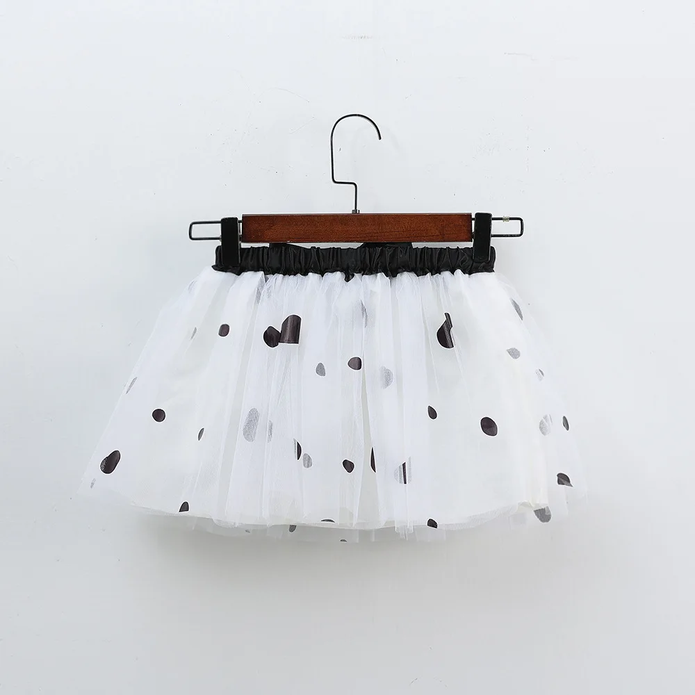 Mädchen Tutu Rock Kinder Ballett Prinzessin Pettis kirt flauschige Tüll Röcke schöne Ballkleid Halloween Kürbis Kinder Kleidung Baby – Detail 28