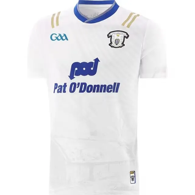 2024 Clare GAA Commemoration Goalkeeper Jersey Rugby Jersey Size:S-3XL ( Print name and number )