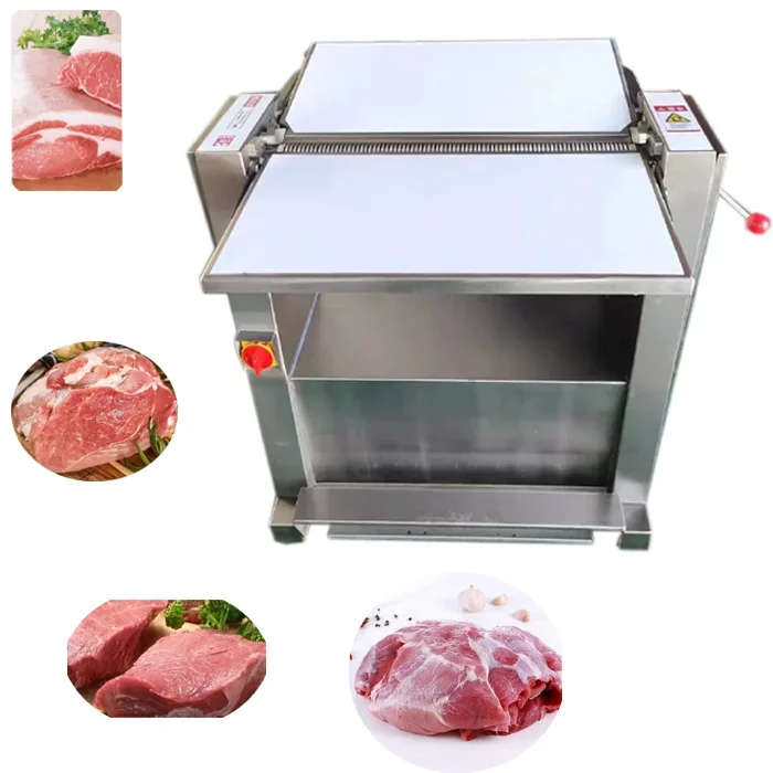 Britain Pork Slicing Machine Pork Peeling Machine Meat Peeler Beef Cutter Goat Skin Remover Meat Slicer Machine Adjustable