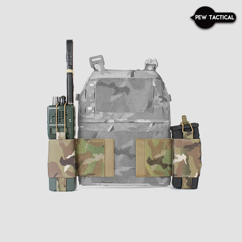 Pew Tactical Ferro Style Wingman V2 Large Body Personal Radio Pouch FCPC V5 Airsoft Accessories