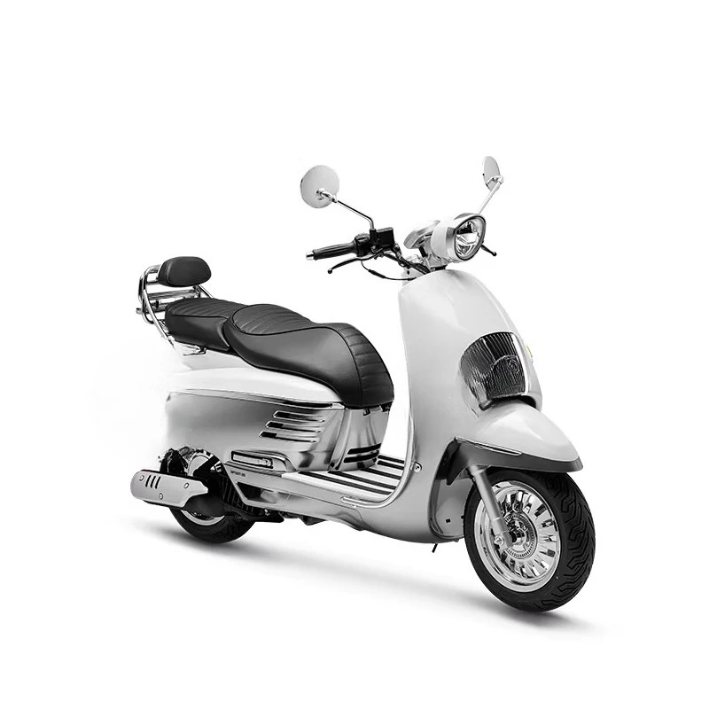 Moto 150cc retro scooter motorcycle