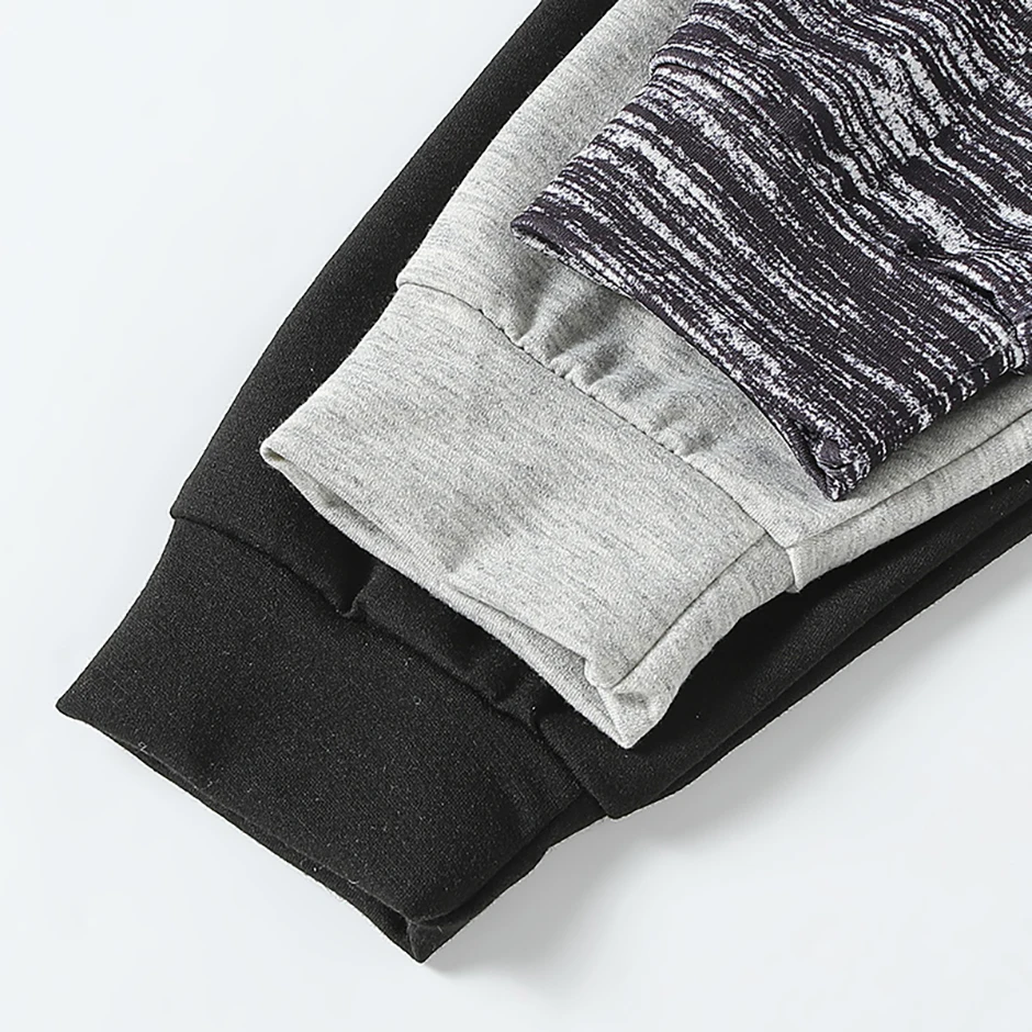Herbst- und Winter-Kinderhose mit Kordelzug, dekorative Jogginghose für Jungen und Mädchen, Sporthose mit elastischem Bund, lässige Outdoor-Hose – Detail 5