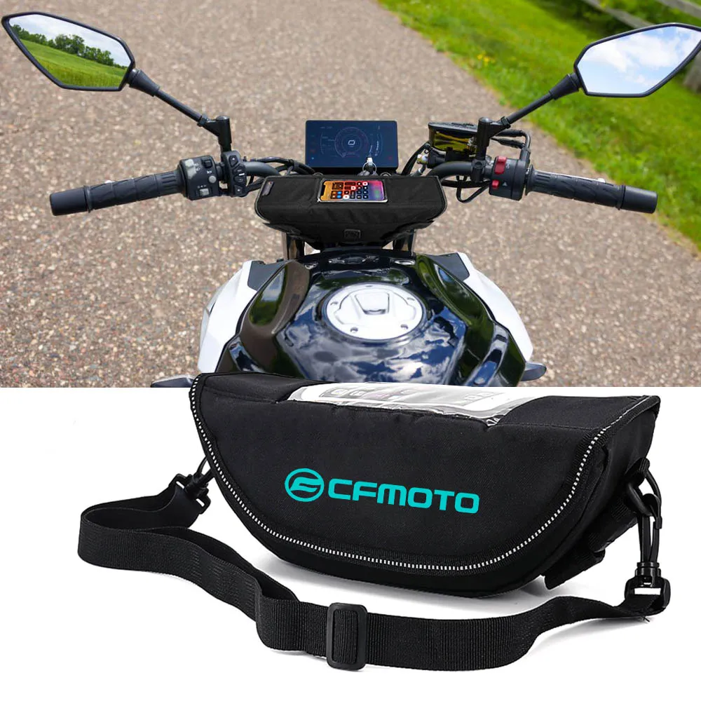 

For CFMOTO 700CL-X SPORT 650 NK 650 ADVENTURA 300NK IBEX 800 T PAPIO Motorcycle accessory Waterproof And Dustproof Handlebar