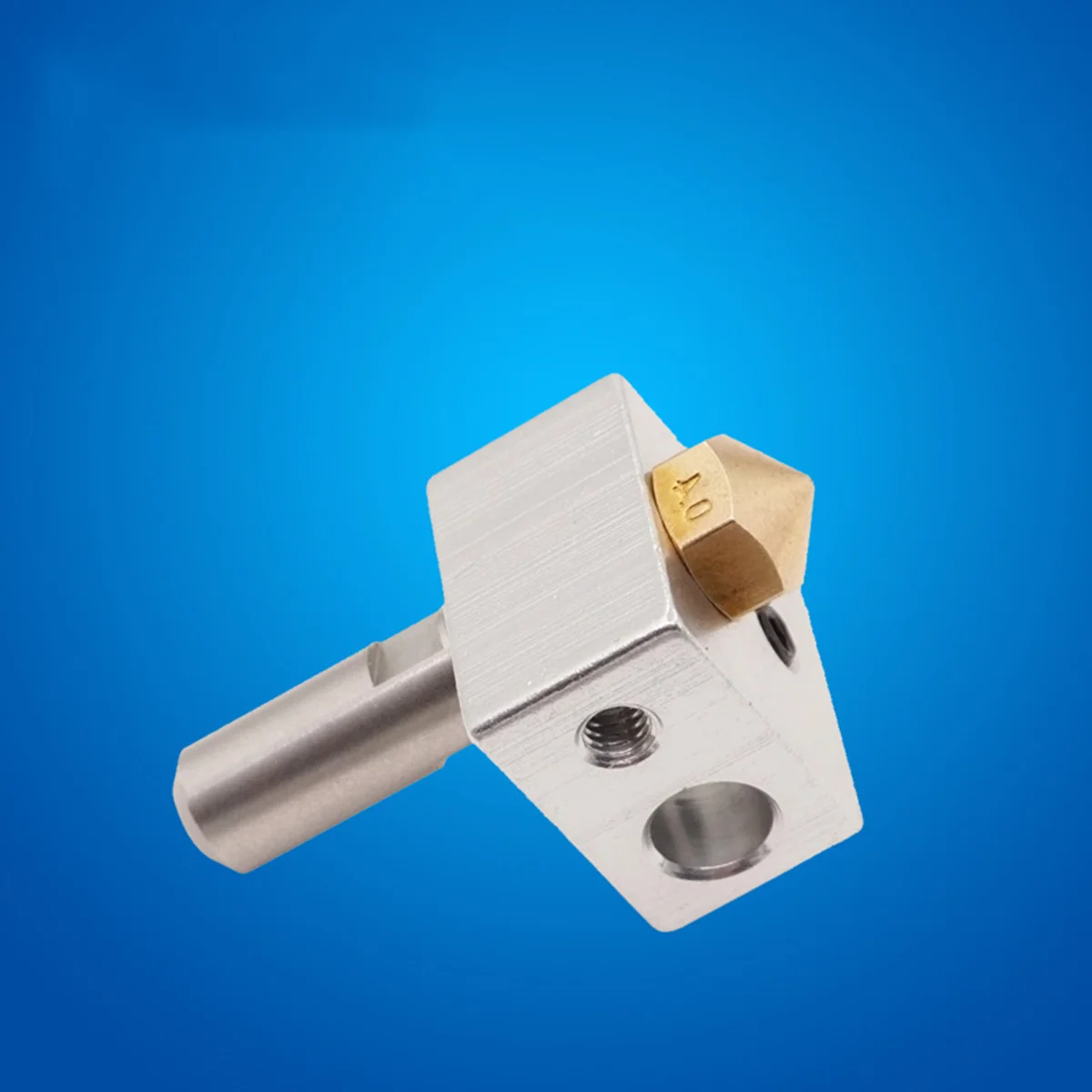 مجموعة الطارد الفضة الساخن نهاية Hotend الطارد M7 فوهة سخان كتلة دائم ثلاثية الأبعاد الطباعة جزء استبدال جزء الطباعة ثلاثية الأبعاد #3