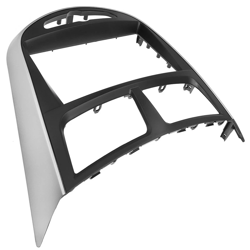 

3 шт. 7/6,5 дюйма, 2 Din, рамка для приборной панели автомобиля, радио, панель адаптера для Hyundai I-25 / Accent / Solaris