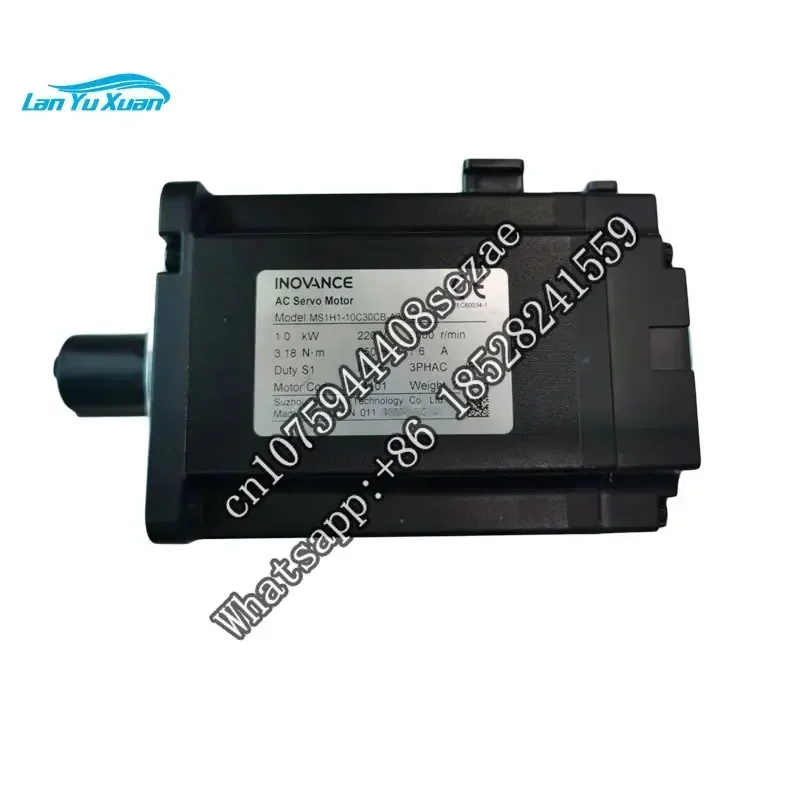 

Huichuan-servomotor MS1H1-10C30CB-A331Z bus, 1kW, valor absoluto, 220V