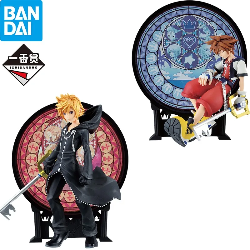 

In Stock BANDAI Ichiban kuji Kingdom Hearts Linking Hearts Figure Anime Figure Action Model Collectible Toys Gift