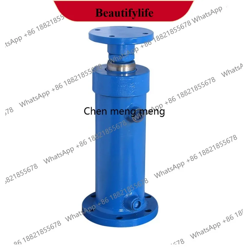 Z189 20 tons Customizable Double-direction upper and lower flanges Cylinder FA 125 Lifting Oil top hanging legs Support Jack