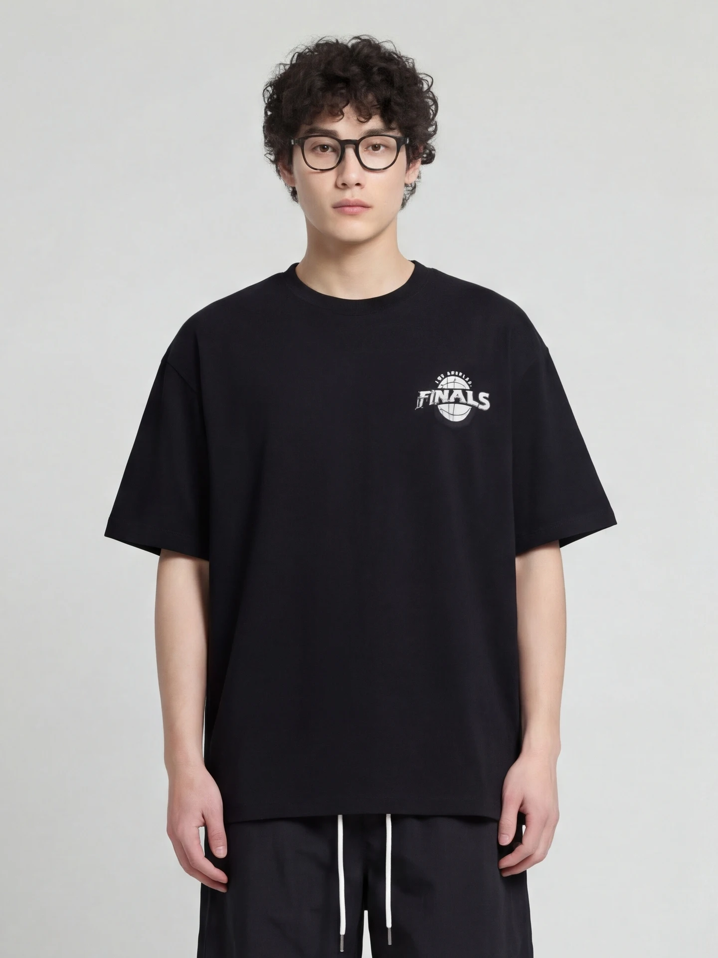 火星から来たアメリカンスポーツプリント半袖tシャツ-サマーシーズン2026-新作入荷-おしゃれな日焼け止めネックゲイター