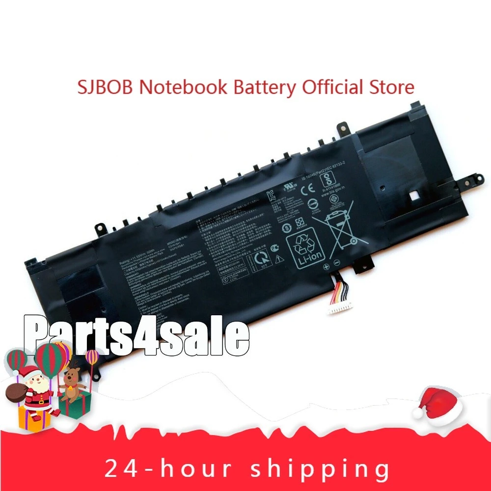 

Оригинальный аккумулятор C31N1841 для ноутбука ASUS ZenBook Edition 30 UX334FL ZenBook 14 UX434FL