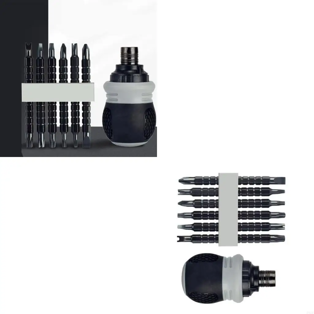 P82E Screwdriver Set 12 In 1 Screwdriver Set Handheld Maintenance Tool