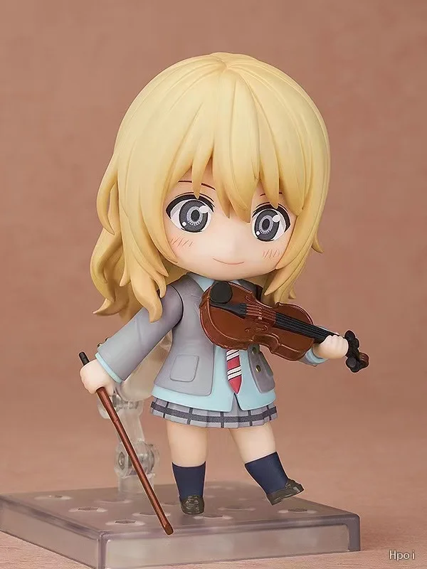 10cm 宮園かをり 四月は君の嘘 # 2113 アクションフィギュアおもちゃ