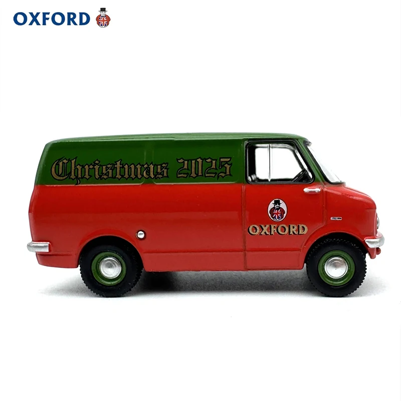

OXFORD 1/76 Scale CF Freight Truck Alloy Simulation Car Model Static Collection Decorated Holiday Gifts Toys Souvenir Gift