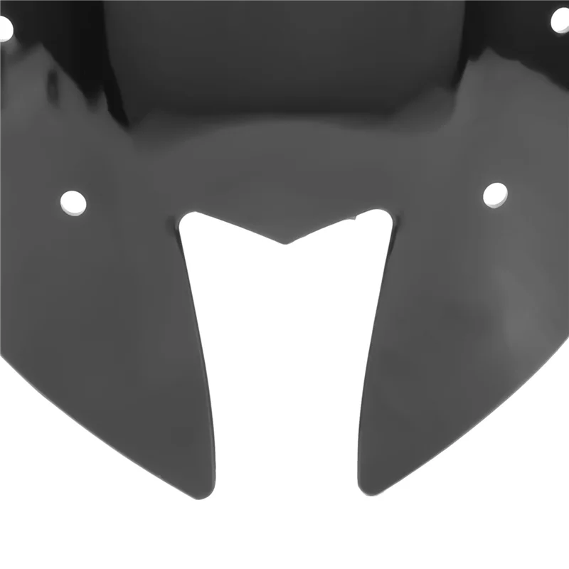 

A03G-Motorcycle Black Windshield Viser Visor For Kawasaki Z800 2012-2016