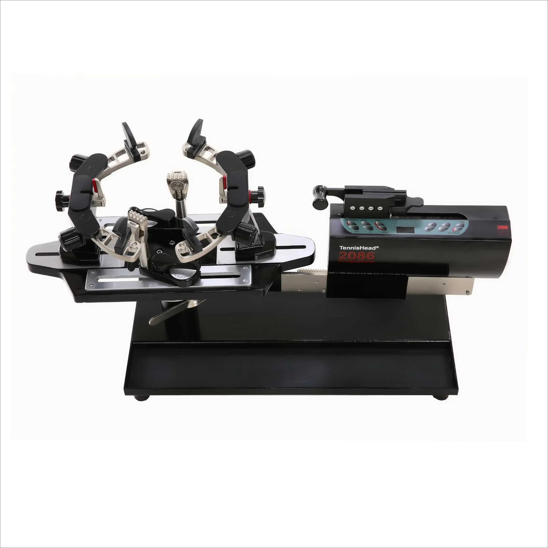 

16402C Прочная компьютеризированная машина для нанизывания нитей на ракетки для настольного тенниса и бадминтона с полным набором инструментов