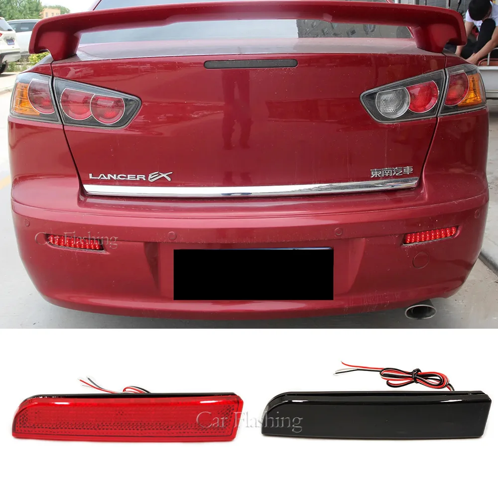 

For Mitsubishi 10-16 Wing God 10-15 Southeast V3 Lingyue rear bumper light, brake light LED