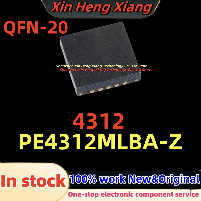 (2-5pcs)100%New 4312 PE4312MLBA-Z PE4312MLBA PE4312 QFN-20