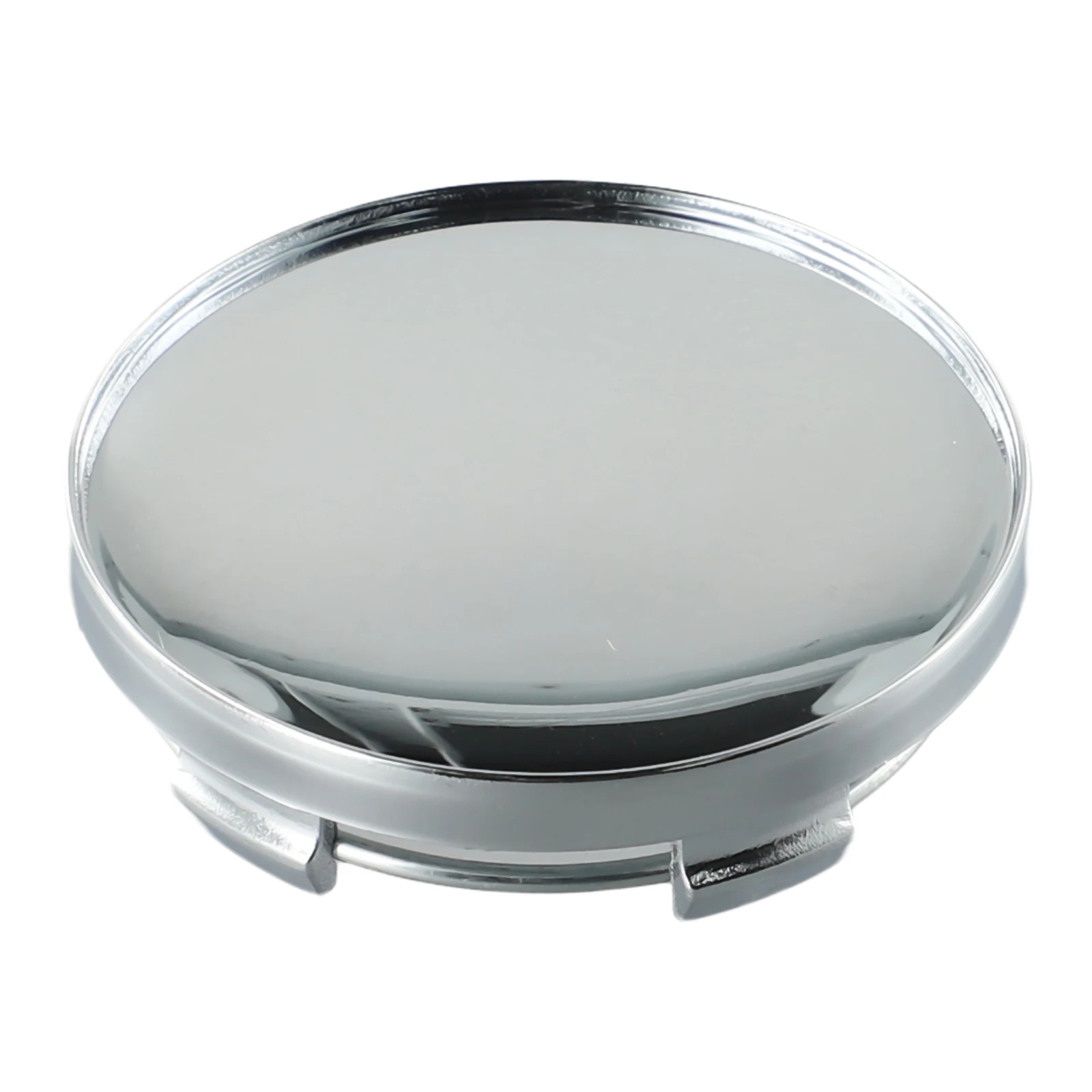 Brand New Car Car Wheel Center Cap Car Accessories ABS Plastic Inner Diameter: 48mm Outer Diameter: 59mm Silver None