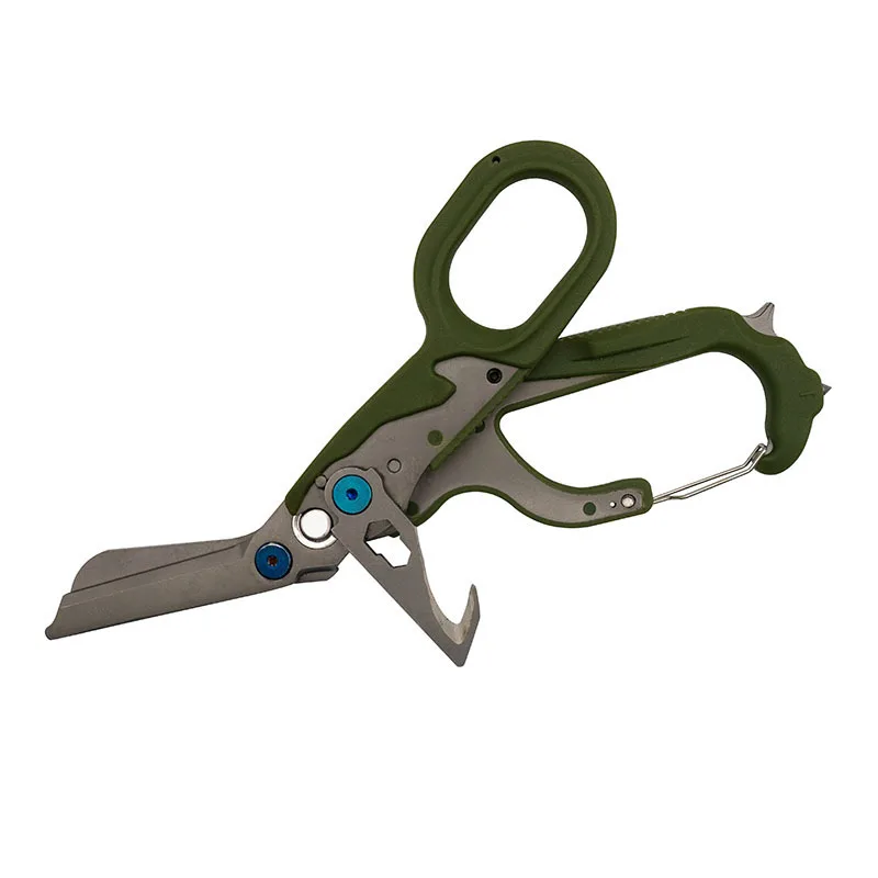 

New Multi-Functional Folding Scissors Green