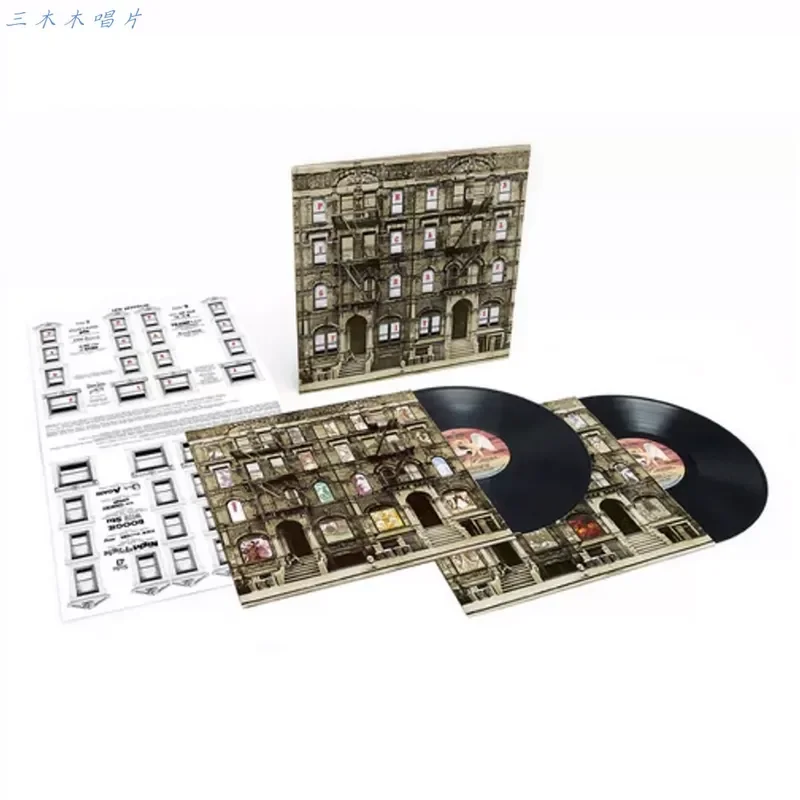 

Led Zeppelin Physical Graffiti Vinyl 2LP Record for Music Collectors