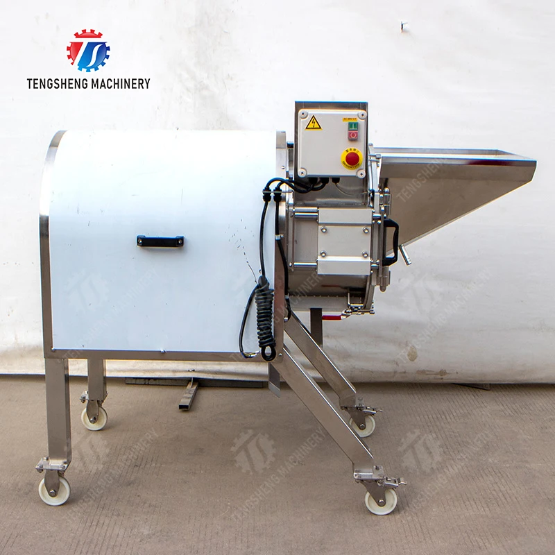 Vegetable And Fruit Dicing Machine For Potato Carrot Coconut Dices Cube Cutting Machine