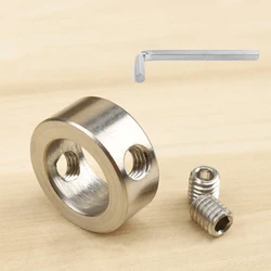 3-16mm Woodworking Drill Locator with Allen wrench Double-hole screws Drill Bit Depth Stop Collars Ring Positioner Wood Tool