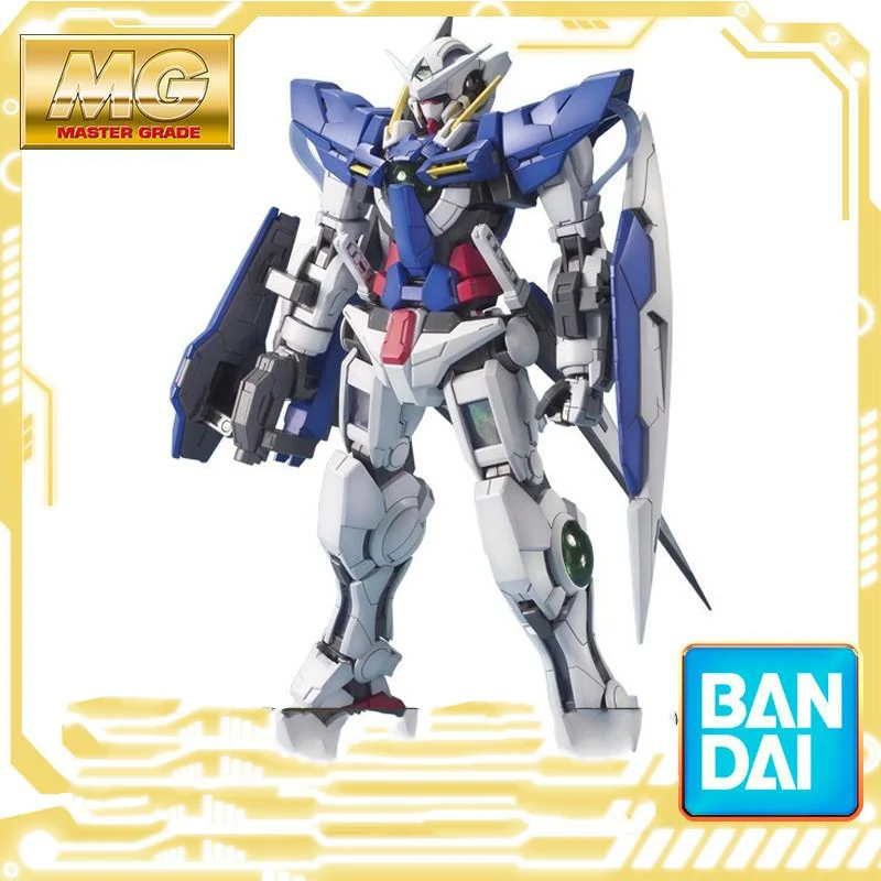 

Bandai MG 1/100 angel Gundam EXIA OO Gundam anime character assembly model boy toy gift