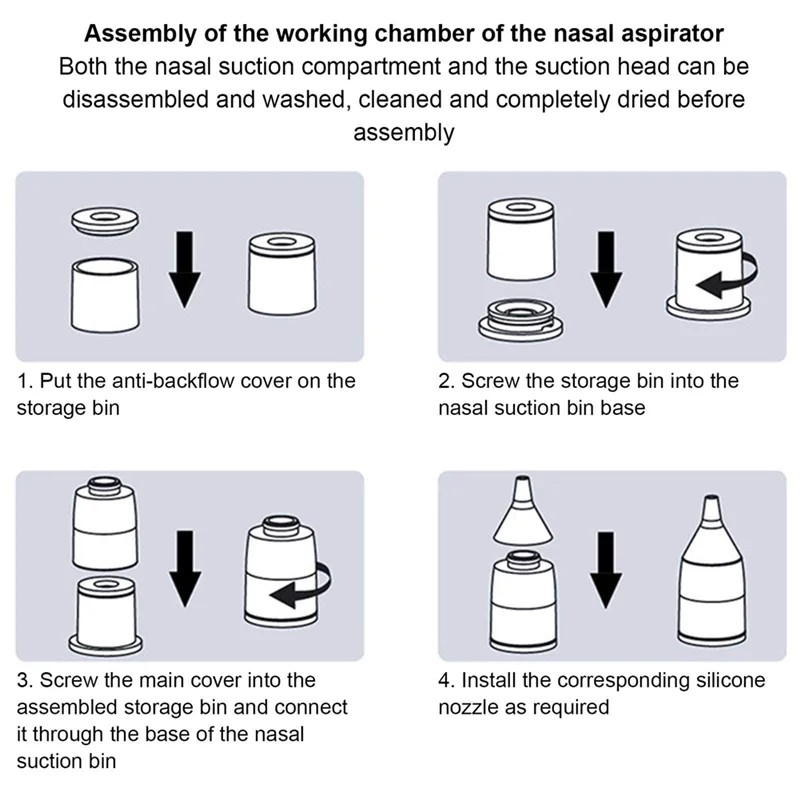 Детский очиститель носа с заложенностью носа, детский назальный слиз, всасывающее устройство, электрический детский назальный аспиратор