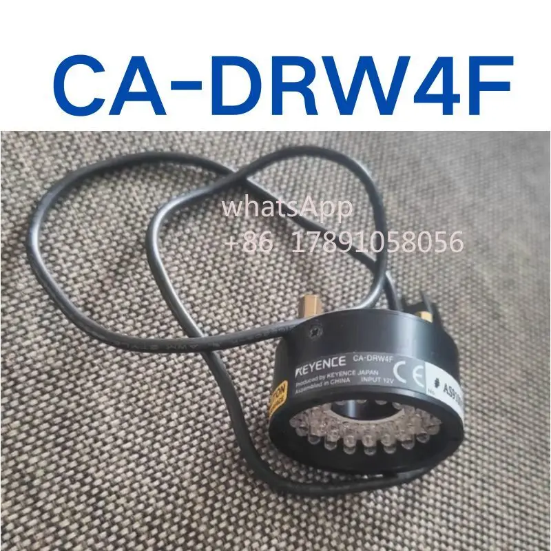 

Used CA-DRW4F Visual Light Source Test Ok Quick Shipping