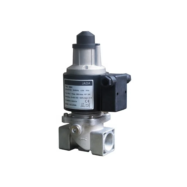 (fuel gas valve) gas burner valve(fuel solenoid valve)