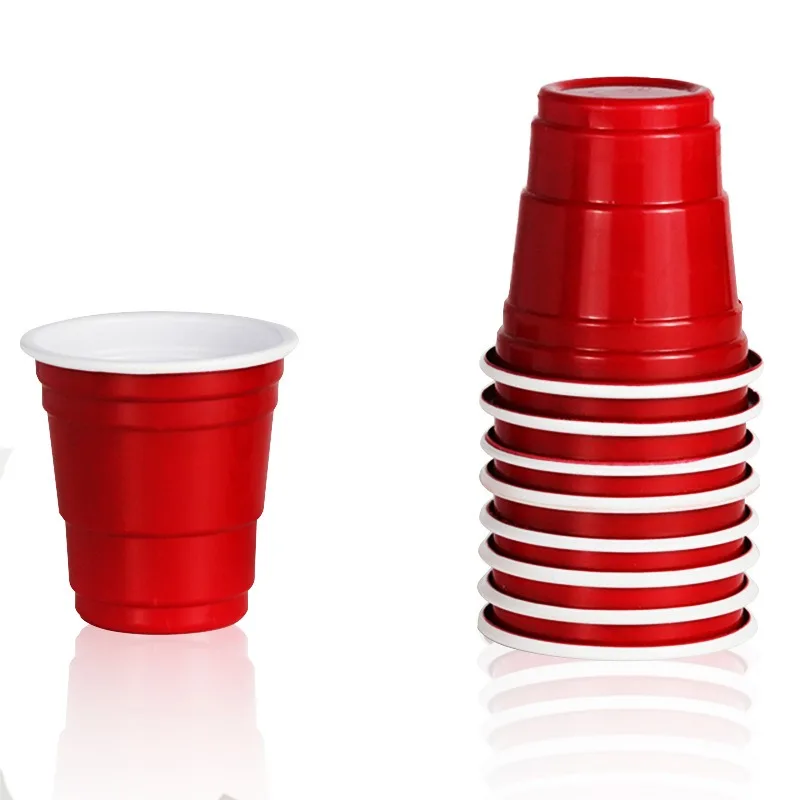

20/50pcs Disposable Cup For Party Solid Color Thick Paper Cup 500ml/250ml Birthday Disposable Tableware Disposable Paper Cups