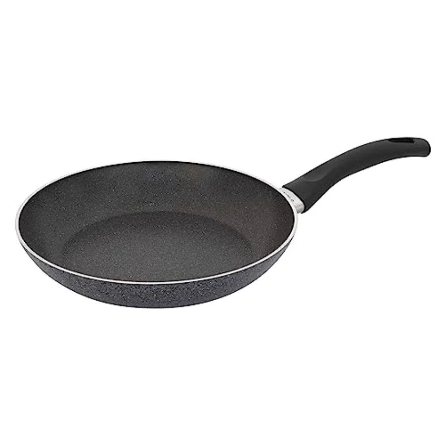 

Everlift 10-inch Granitium Nonstick Frying Pan Made in Italy durable 3-layer granite-hued nonstick coating from recycled materi