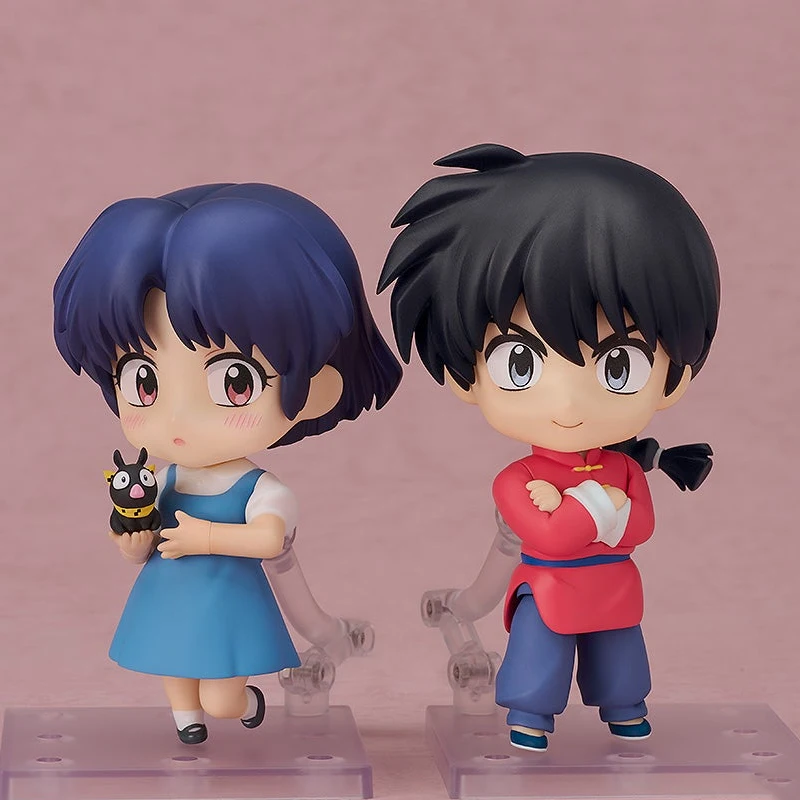 الأصلي ابتسامة جيدة GSC Tendou Akane Ranma Nibun-no-Ichi عمل تمثال تحصيل نموذج PVC Q نسخة دمية لعبة هدية مزخرفة #6
