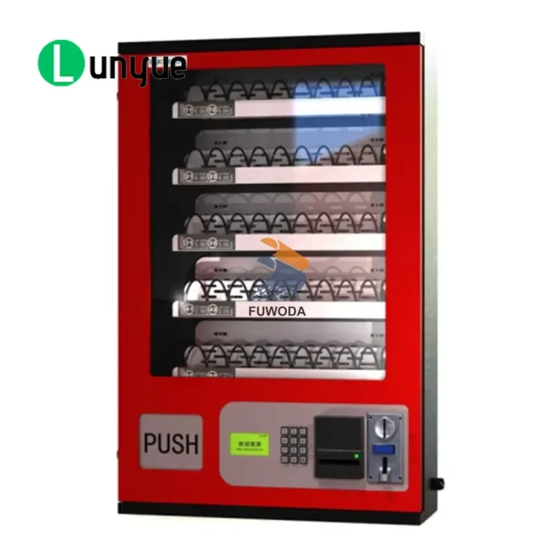Smart Vending Machine for Snacks and Drinks Bottle Dispenser Automatic Retail Kiosk Self Service Commercial Use High Capacity