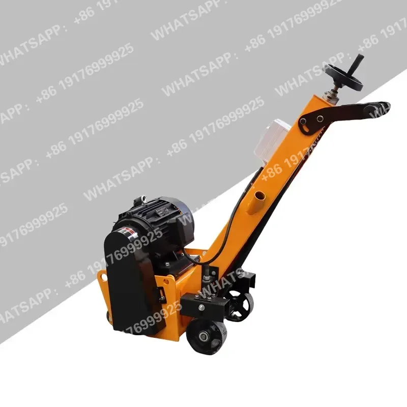Hand Pushed Electric//diesel Ground Planing Machine 0~8MM Milling Depth Floor Machine