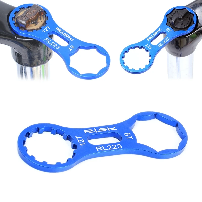 Removal Installation Wrench Spanner Tool for Suntour Suspension Fork XCM XCR XCT Fork Repair