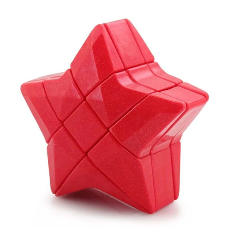

YJ Pentagon Star Twist Puzzles Speed Cube 3x3x3 Детские развивающие игрушки Mind Challenging Games Zauber Duafel кубик рубика