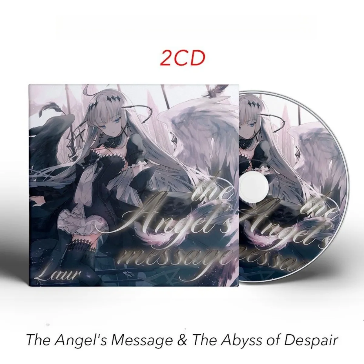 

Laur The Angel's Message & The Abyss of Despair - Japanese Hardcore & Anime Soundtrack Compilation CD Only