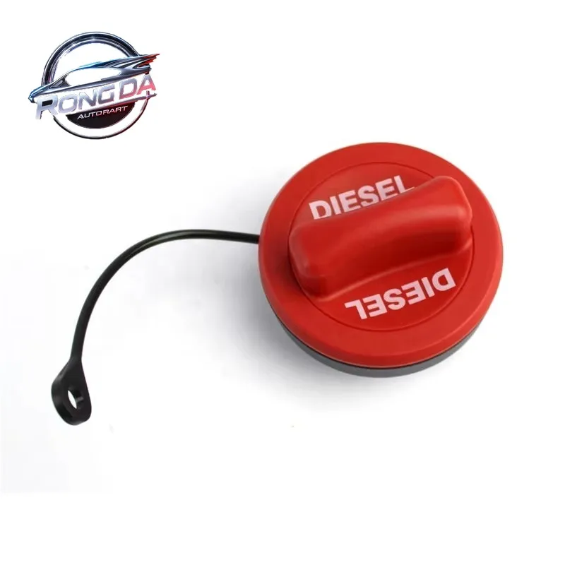 A2214700905 Fuel Tank Filler Cap Tank Lock Fuel Cap Diesel Red For Mercedes-Benz C-CLASS W204 S204 X218 A207 S21 22214700905 view 2