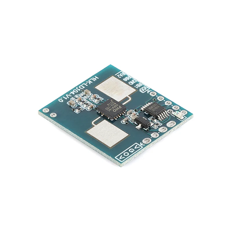 LD104-10G Low Power Radar Modul Intelligente Beleuchtung Induktion Schalter Sensor Deckenmontage Mit Lichtsensor