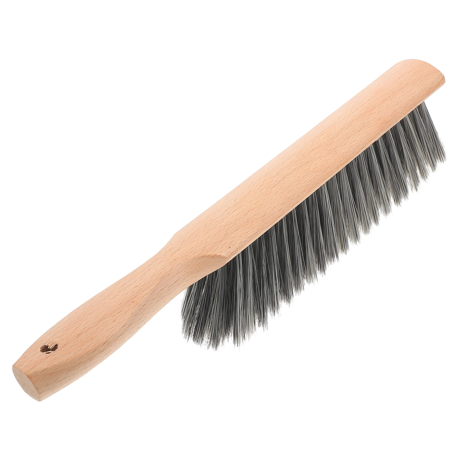 تنظيف فرش إزالة الغبار على طاولة السرير، مكنسة يدوية خشبية، أريكة أبي #5