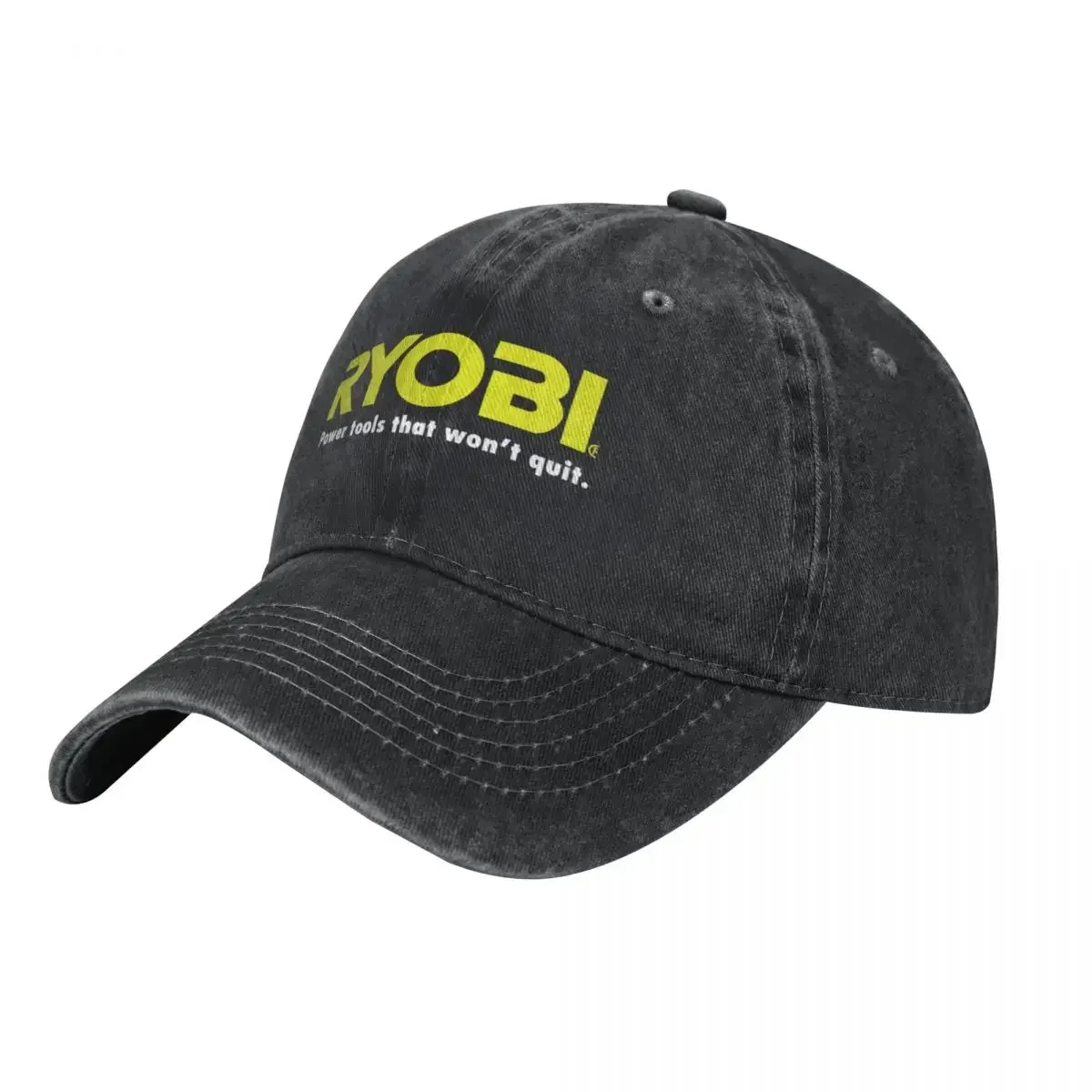 POWER TOOLS RYOBI LOGO Baseball Cap fashionable Golf Wear Dropshipping Hats Woman Men's