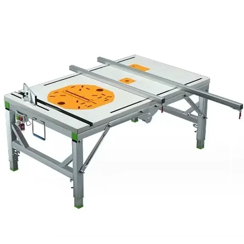 80x120cm Portable Folding Woodworking Saw Table Inverted Workbench