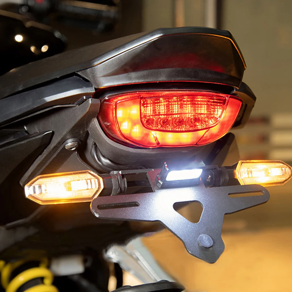 

2023 LED Turn Signal Indicator For HONDA CBR650R CB650R CBR500R CB500X CB500F CB125R CB250R CB300R 2019 2020 Motorcycle Blinker