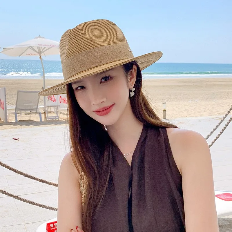Sunshade grass hat style top UV
