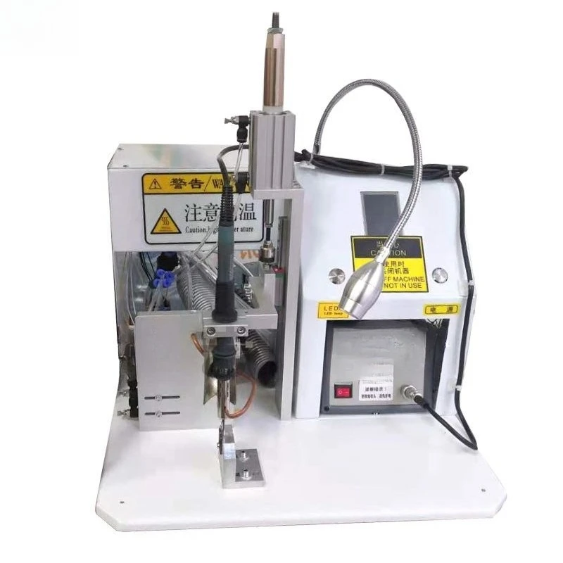 

Semi-automatic soldering machine, aviation plug light strip USB connector PCB board foot-pedal constant temperature marquee