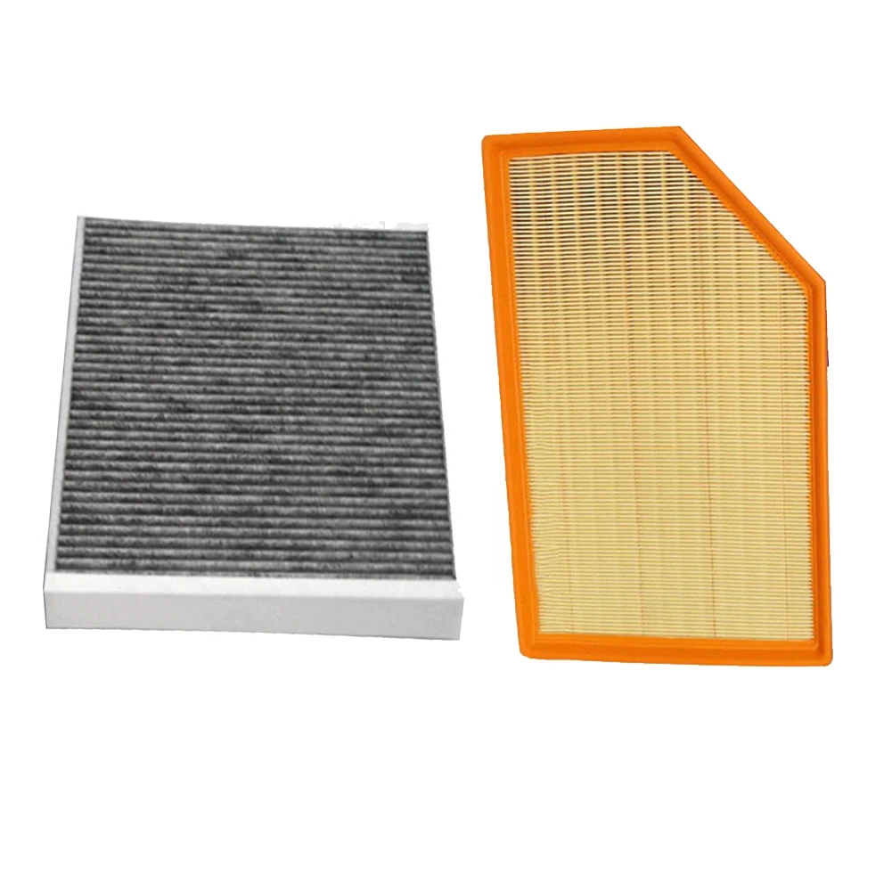 

Cabin Air Filter Set for Volvo XC60 XC70 2.0T 2.4D 2.5T 3.2 AWD D3 D4 D5 T5 T6 AWD Model 2007 2008-2015