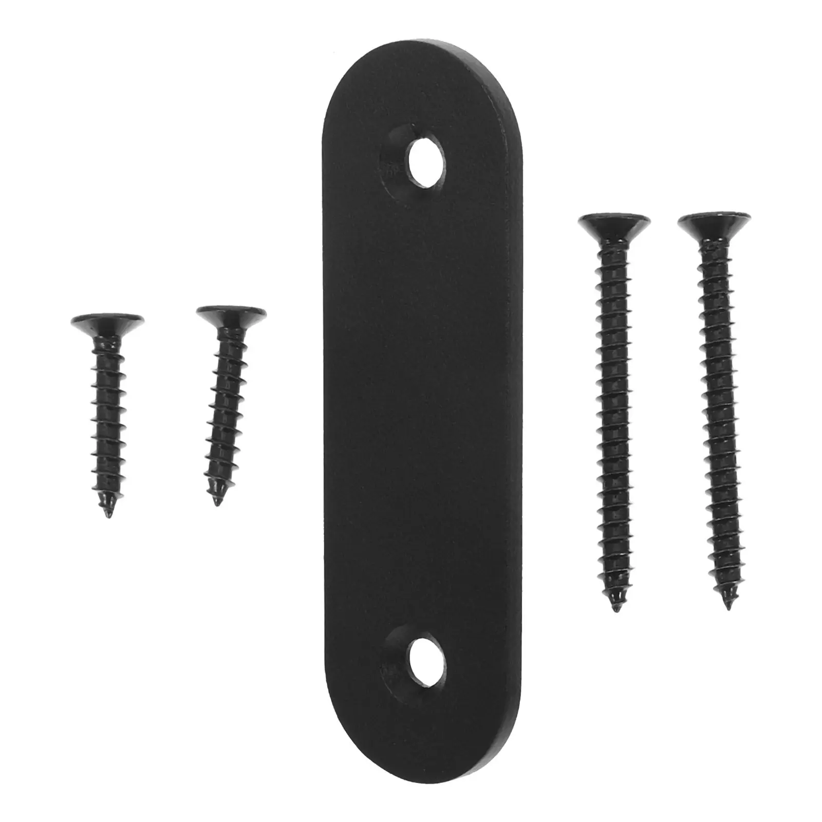 Doorbell Cover Plate Metal Blank Wall Patch for Exterior Entry Installation Garage Doorbell Hole Cover Plate Weather Resistant