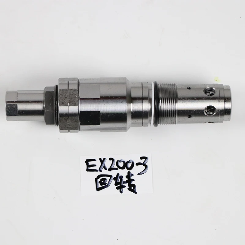 For Excavator Parts Hitachi ZAX200/240/330/360-3 Rotary Main Gun Rotary Motor Overflow Valve